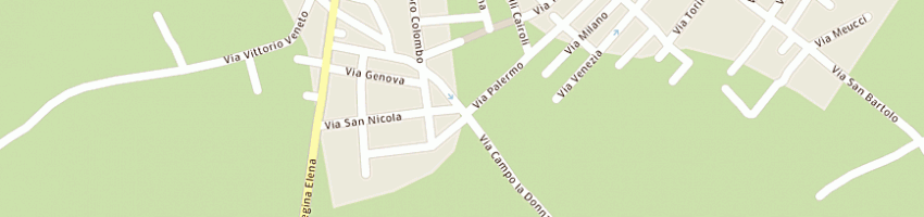 Mappa della impresa circolo tennis rimini a CORSANO