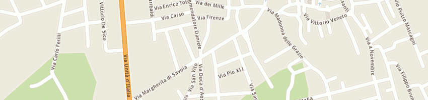 Mappa della impresa melcarne cosimo a GAGLIANO DEL CAPO