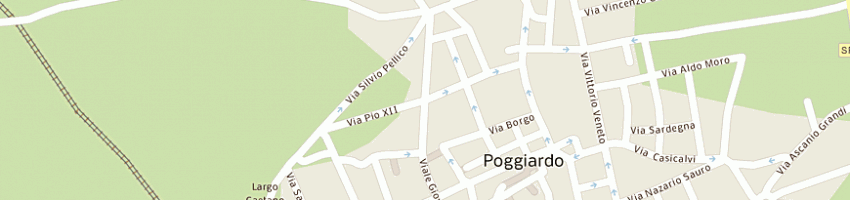 Mappa della impresa zelda-soc coop a rl a POGGIARDO