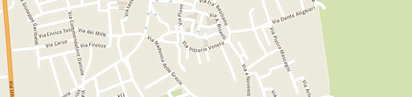 Mappa della impresa bisanti piero francesco a GAGLIANO DEL CAPO