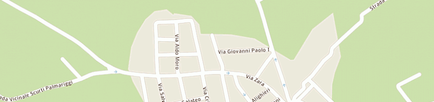 Mappa della impresa scuola media statale a PALMARIGGI