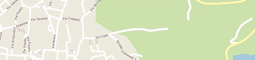 Mappa della impresa pizzolante annunziata a GAGLIANO DEL CAPO
