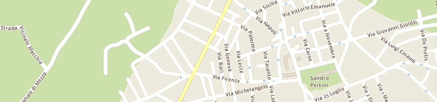 Mappa della impresa ' lupiae servizi spa' a LECCE