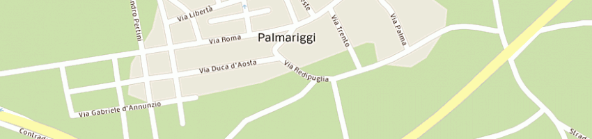 Mappa della impresa de pascalis giuseppe a PALMARIGGI