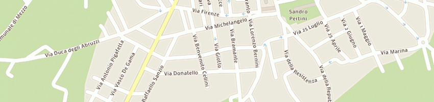 Mappa della impresa maneggio di accogli graziano a ANDRANO