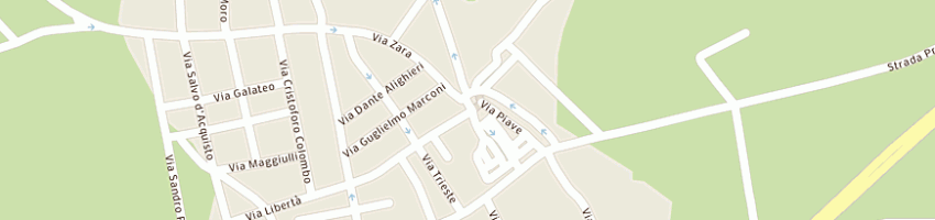 Mappa della impresa comune di palmariggi a PALMARIGGI