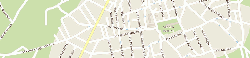 Mappa della impresa accogli raffaele a ANDRANO