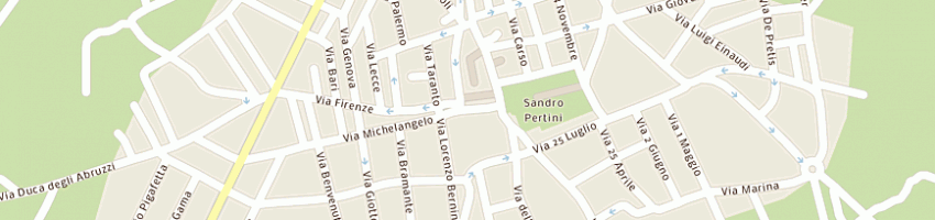 Mappa della impresa comune di andrano a ANDRANO