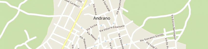 Mappa della impresa l'adriatica pugliese di zocco alfredo sas a ANDRANO