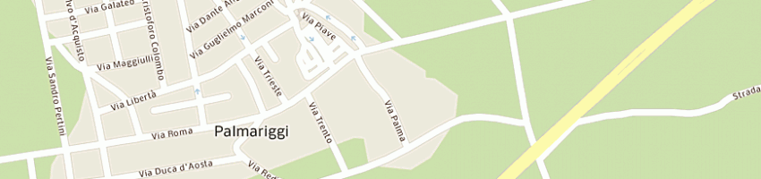 Mappa della impresa cazzetta francesco a PALMARIGGI