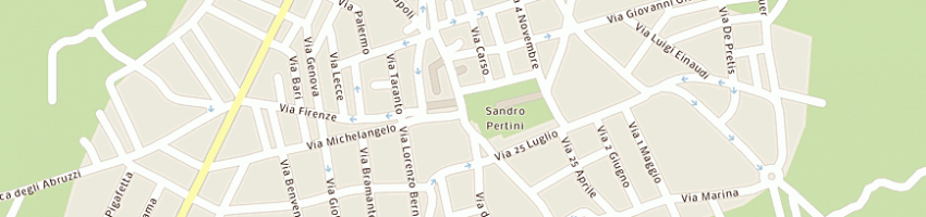 Mappa della impresa confraternita di misericordia a ANDRANO