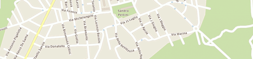 Mappa della impresa poste italiane - ufficio postale di andrano a ANDRANO