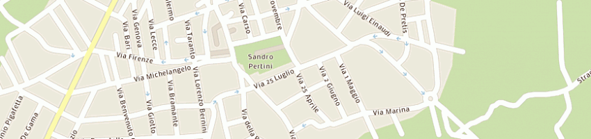 Mappa della impresa martella cristina a ANDRANO