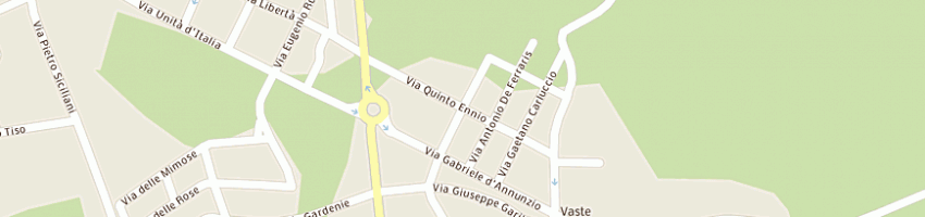Mappa della impresa carluccio luigi a POGGIARDO
