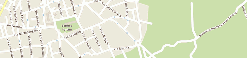 Mappa della impresa rizzo sas di rizzo massimo e c a ANDRANO