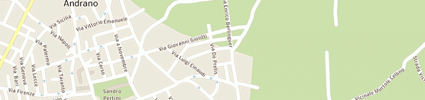 Mappa della impresa boccuzzi gennaro a ANDRANO