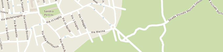 Mappa della impresa nuova contadina - soc coop a rl a ANDRANO