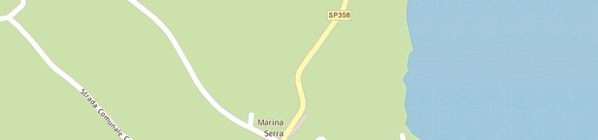 Mappa della impresa martella giovanni a TRICASE