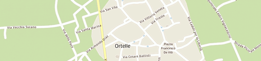 Mappa della impresa 'mac asfalti' di marcello chiatante a ORTELLE