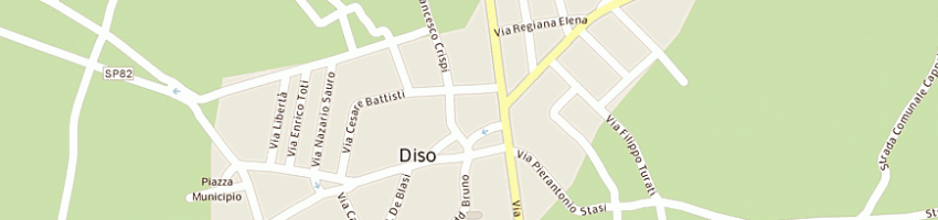 Mappa della impresa cico di nuzzo anna rita a DISO