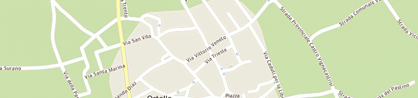 Mappa della impresa de lucia pelletteria di greco p e c sas a LECCE