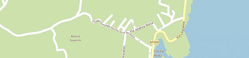 Mappa della impresa municipio a TRICASE
