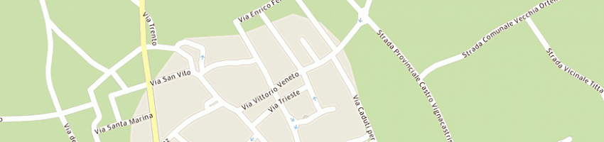 Mappa della impresa metruccio giorgio a ORTELLE