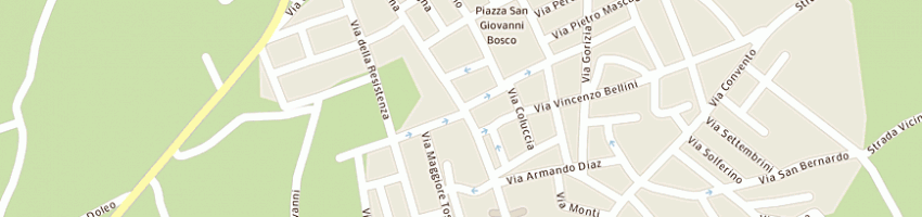 Mappa della impresa minonne luigi a DISO