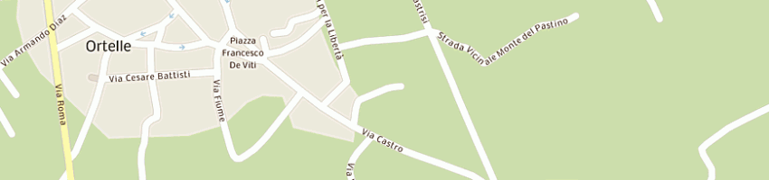 Mappa della impresa ' zaste' di zaccardi gerry a LECCE