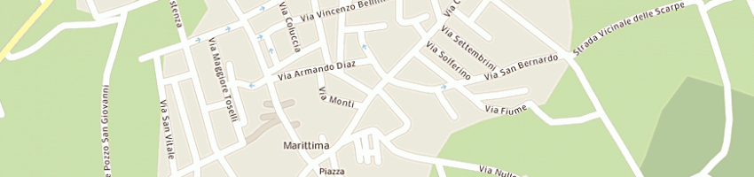 Mappa della impresa nuzzo maria teresa a DISO