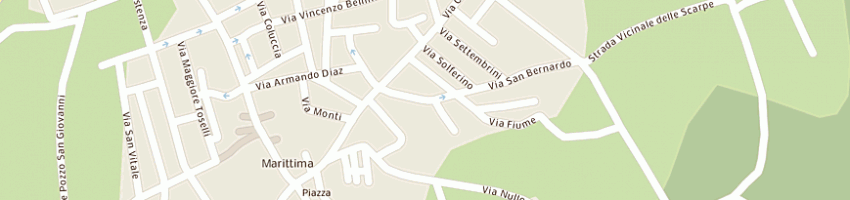 Mappa della impresa mariano antonio a DISO