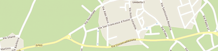 Mappa della impresa belmonte giacomo a ORTELLE