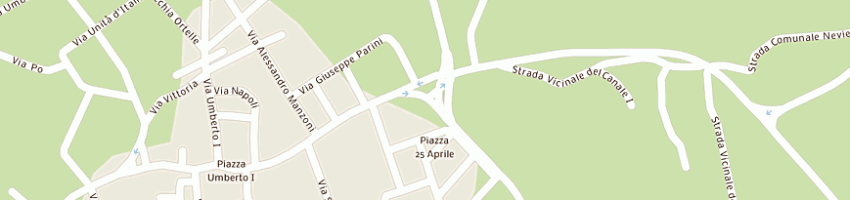 Mappa della impresa ciriolo srl a ORTELLE