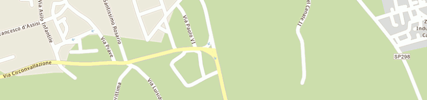 Mappa della impresa belmonte rosaria a ORTELLE