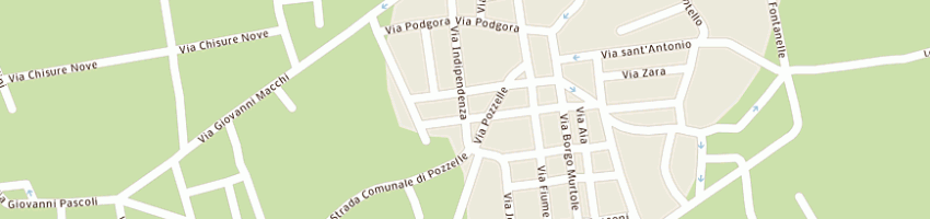 Mappa della impresa castelluzzo damiano a MINERVINO DI LECCE