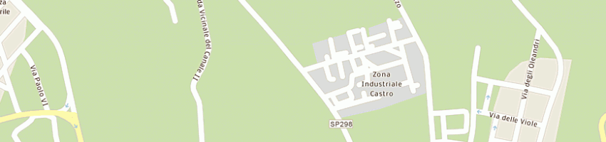 Mappa della impresa fersini salvatore a CASTRO