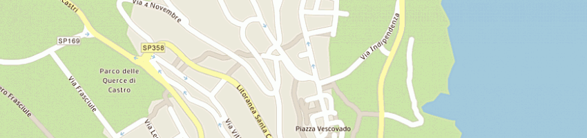 Mappa della impresa fersini angelo a CASTRO