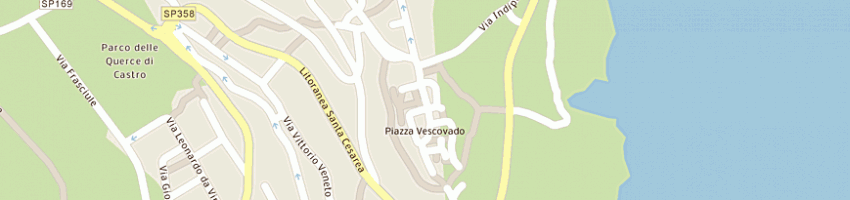 Mappa della impresa aga di modolo cinzia e c sas a CASTRO