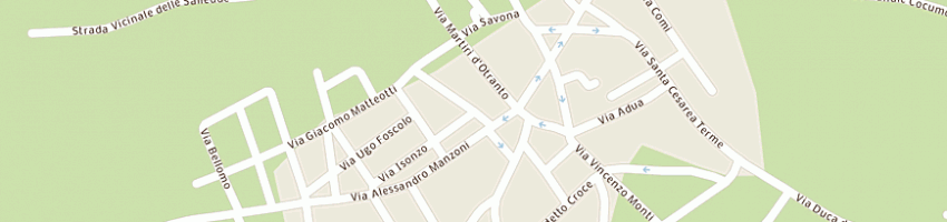 Mappa della impresa b e c projects srl a LECCE