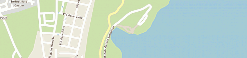Mappa della impresa municipio a CASTRO