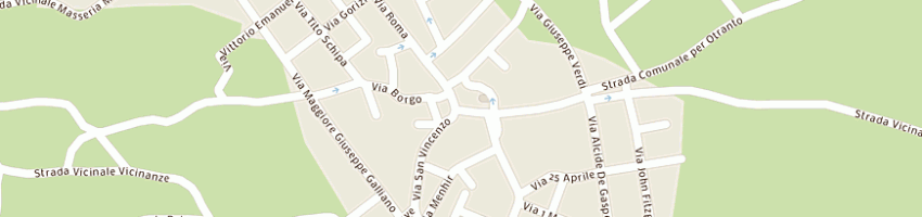 Mappa della impresa vilei salvatore felice a GIURDIGNANO