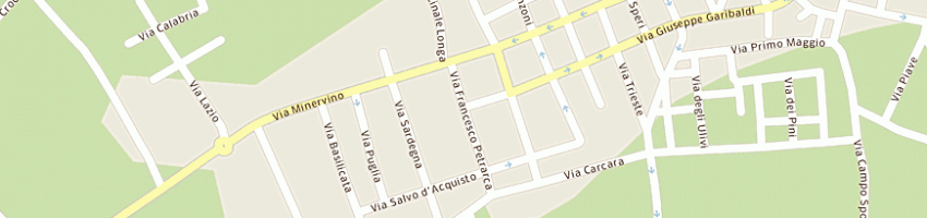 Mappa della impresa stefano arredamenti snc di stefano vittoria e marilena a UGGIANO LA CHIESA