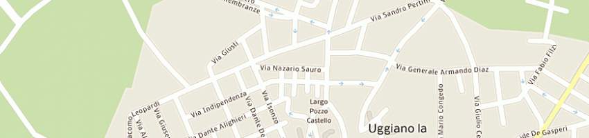 Mappa della impresa merico damiano donato a UGGIANO LA CHIESA