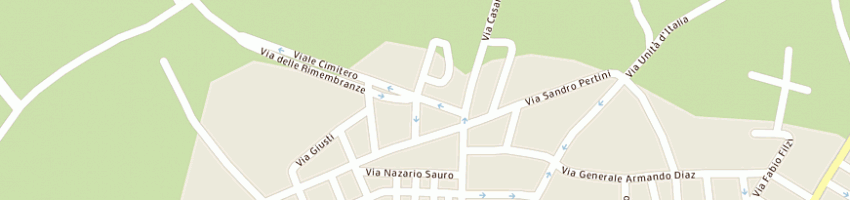 Mappa della impresa nachira romolo a UGGIANO LA CHIESA