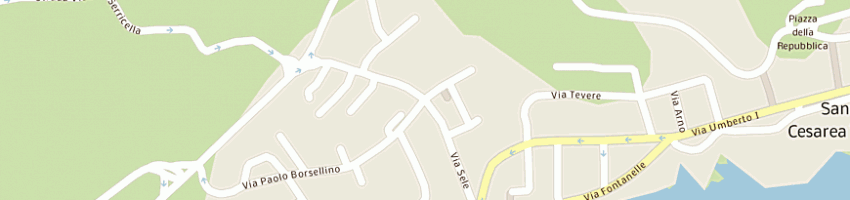 Mappa della impresa simeco soc immobiliare e costruzioni srl a SANTA CESAREA TERME