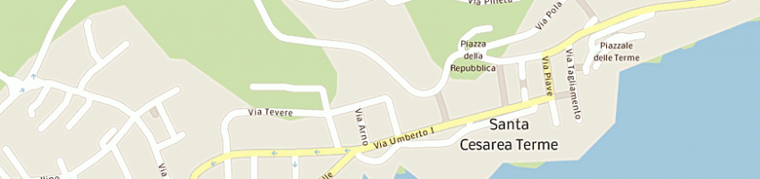 Mappa della impresa ellade srl a SANTA CESAREA TERME