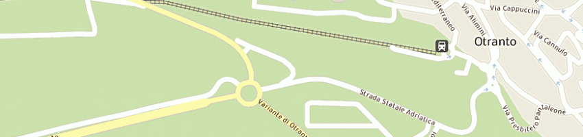 Mappa della impresa serra degli alimini a OTRANTO