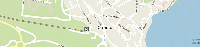 Mappa della impresa pascali vito a OTRANTO