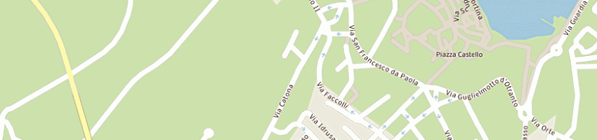 Mappa della impresa vercom di ruggeri raffaella a OTRANTO