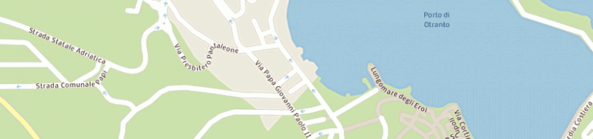 Mappa della impresa emmevi di vizzino vittoria e c snc a OTRANTO